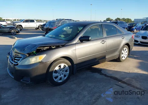 2010 Toyota Camry Le из США, поврежденный, VIN 4T4BF3EK3AR058196